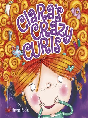 cover image of Clara's Crazy Curls